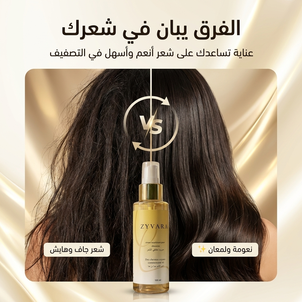 سيروم الشعر من ZYVARA